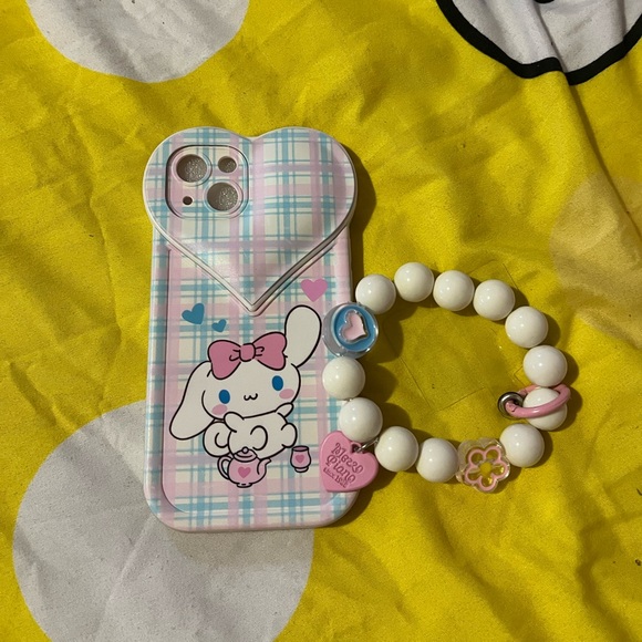 Cinnamoroll hearts iPhone case ˗ˏˋ 🎀ྀིྀི ˎˊ˗ - Picture 9 of 9